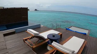 W Maldives Fabulous Overwater Villa Room Tour