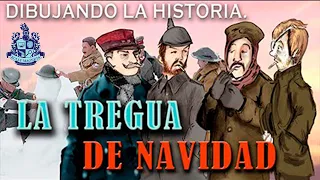 La tregua de navidad en la Primera Guerra Mundial - Dibujando la historia - Historia Bully Magnets