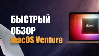 Обзор macOS 13 Ventura! Как работает на MacBook Air M1? Что за Central Stage?