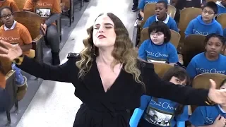 "I AM" JoJo ft. PS22 Chorus