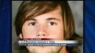 DAY 5: George Huguely cries as dramatic video plays in court