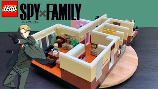 Recreating Spy x Family in LEGO!!