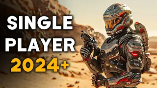 TOP 22 NEW Upcoming SINGLE PLAYER Games of 2024 & Beyond