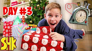 Stuck in Christmas Morning Mission Impossible | SuperHeroKids Funny Family Videos