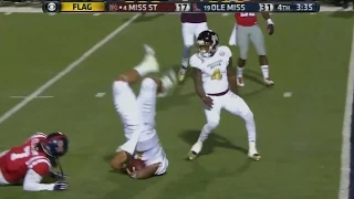 Hardest Hits in College Football - Top 30 (2014-15')