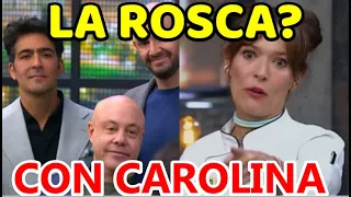 CRITICAS POR FAVORITISMO CON CAROLINA ACEVEDO EN MASTER CHEF