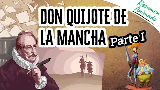 Don Quijote De La Mancha Por Miguel de Cervantes - Parte I | Resúmenes De Libros