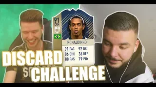 CanBroke | Ronaldinho Discard Challenge | Ich gegen E-Sportler Proownez