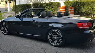 BMW 335I Cabrio E93 E92 E90