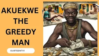 Akuekwe the Greedy man #story tales #story. What happen at last will shock you.