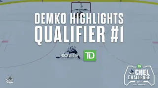 Thatcher Demko Plays NHL 20 | TD Canucks Chel Challenge Highlights