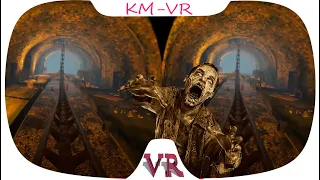 Armageddon Roller Coaster VR video