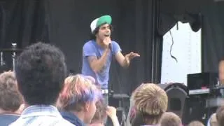 Cash Cash - Party In Your Bedroom - Calgary Warped Tour 2009 (HQ)