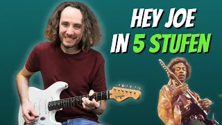 Von Anfänger bis Profi! - Jimi Hendrix - Hey Joe Tutorial