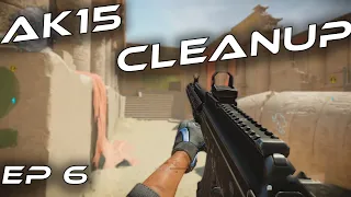 Warface Ranked 2022 - Cleaning with AK-15 on Pyramid