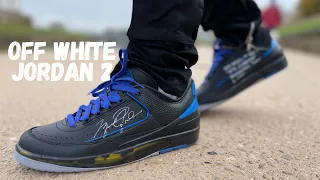 I Didn’t Expect This! Off White Jordan 2 Black Review & On Foot