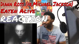 Eaten Alive - Diana Ross & Michael Jackson REACTION | DaVinci REACTS