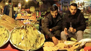 گزارش افطاری از کوتل خیرخانه/khair khana kabul,ramadan