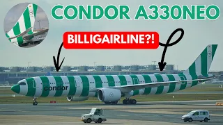 Billigairline oder Ferienflieger? | Flightreport Condor A330neo Economy Class Frankfurt-Toronto