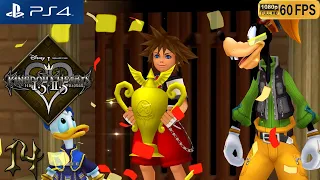 [PS4 1080p 60fps] Kingdom Hearts Walkthrough 14 The Coliseum Games (Phil, Pegasus, and Hercules Cup)