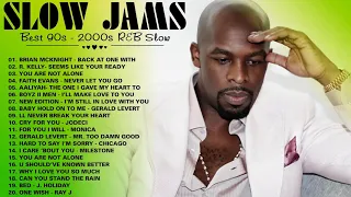 R&B SLOW JAMS LOVE SONGS ~ R. Kelly, Boyz II Men, Brian McKnight, New Edition, Monica, Aaliyah