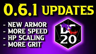 New Armor Update | DC20 Alpha 0.6 Changelog