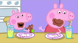 Peppa Pig | Anne Domuz İşte |  Programının en iyi bölümleri | Çocuklar için Çizgi Filmler