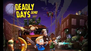 Deadly Days (Nintendo Switch) Demo Gameplay - 20 Minutes