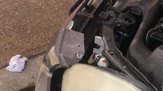 How to change a Headlight and Bulb on a Nissan Maxima