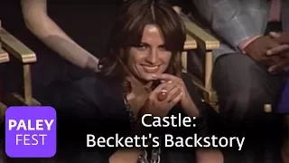 Castle - "Suckerpunch," Stana Katic & Beckett's Backstory (Paley Center, 2010)