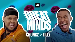 IS FILLY A BETTER SINGER THAN CHUNKZ?! 👀 | GREAT MINDS FT CHUNKZ & FILLY