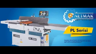 Netmak PL   Surface Planer_Official