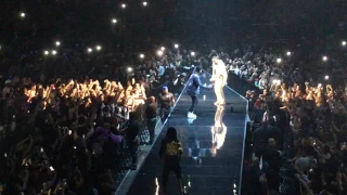 UNFORGETTABLE -THE WEEKND (French Montana & Swae Lee) pt16/19 LEGEND OF THE FALL 6.7.17 BARCLAYS