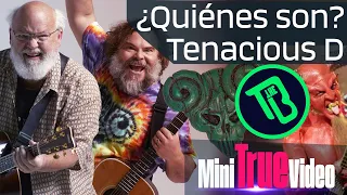 ¿Quiénes son? Tenacious D  #music #jackblack #rock