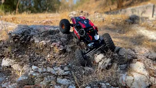 Axial Capra 4WS Unlimited RTR 4-Wheel Steer RC Car!  Trail Buggy - Unboxing & first ride (GR)