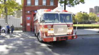 TURNOUT: FDNY Rescue 2 Turning Out in Brooklyn