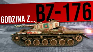 Godzina z... BZ-176 - pierwszy RAKIETOWY czołg w World of Tanks!
