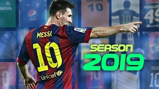 LIONEL MESSI ★★ Season 2019 ★amazing skills, goals & dribbling show★★★