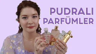 En Sevdiğim Pudralı Parfümler (Designer, Niche ve Muadil)