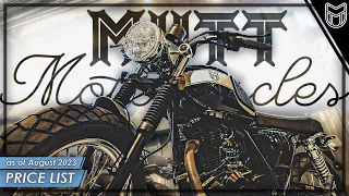 Mutt Motorcycles Philippines Price List as of August 2023 | Neozeke