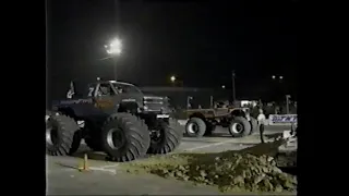 1989 TNT Monster Truck Challenge Day 1 Nashville, TN