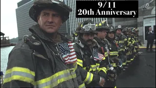 NYC First Responders Reflect on the 20th Anniversary of 9/11