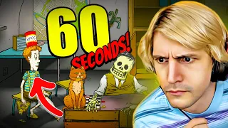 I Survived The Apocalypse In 60 Seconds!