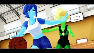 【MMD Steven Universe】Lapidot【Goalie Goalie】【By Ander Universe :3】