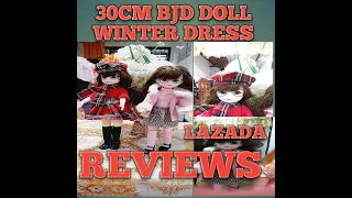 BJD DOLL 30CM REVIEWS ON LAZADA