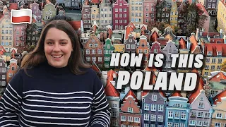 Why We HAD to Visit Poland! First Impressions of GDAŃSK 🇵🇱