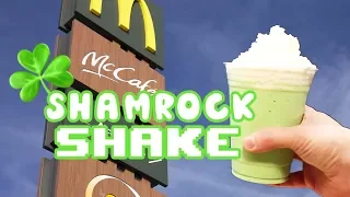 How to Make a Shamrock Shake