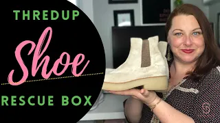 ThredUP Rescue Box Shoe Box | Hit or Miss? Was it worth $80? | Online Reseller | Poshmark & eBay