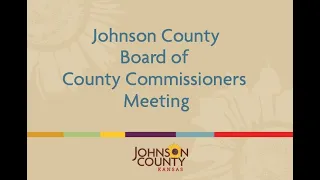 September 1, 2022 - Board of County Commissioners Meeting - continued