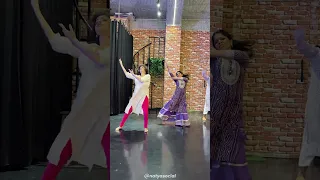 O Rangrez Trio dance | Semi-classical Dance | Natya Social Choreography